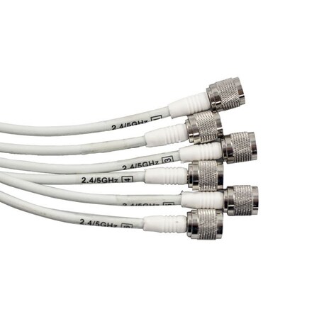 Acceltex Solutions 2.4/5 Ghz 4/6 Dbi 6 Elem Indoor/Outdo OO24546-6RPTP-36